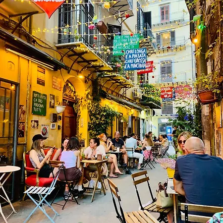 Дом отдыха Vucciria - Centro Storico - Via Emanuele